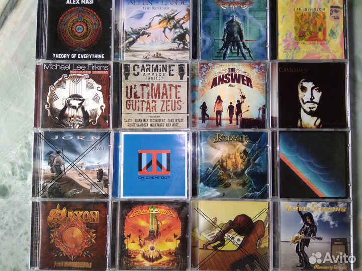 Cd диски музыка Emigrate, John 5 и др