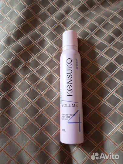 Мусс для объема волос