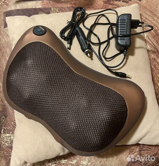 Массажная подушка Asia 1 для шеи, плеч, спины