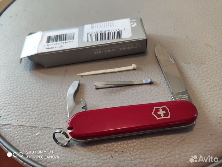 Нож складной victorinox bantam