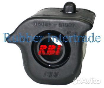 Втулка стабилизатора переднего, L левая d23.4mm