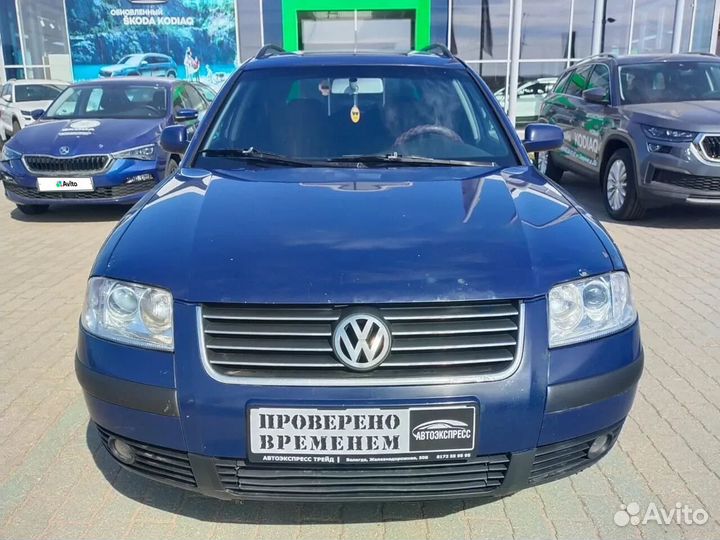 Volkswagen Passat 1.9 МТ, 2002, 284 931 км