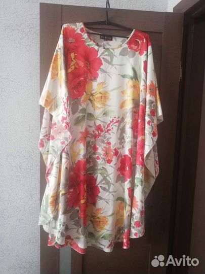 Туника женская шелковая