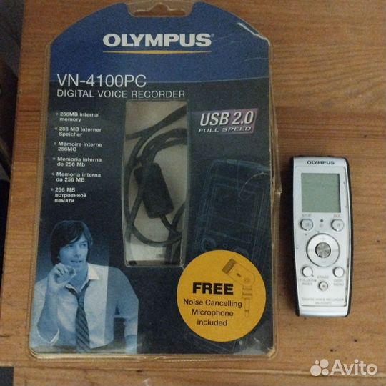 Диктофон olympus vn-4100pc