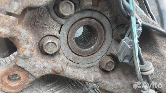 Ступица передняя левая nissan juke F15 (NDN23K901)