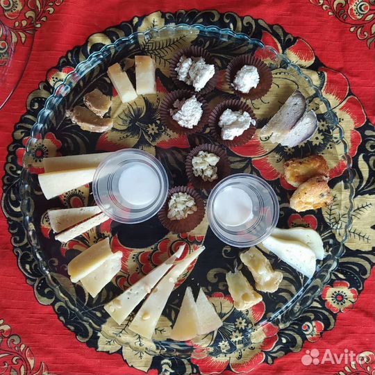 Дегустация крафтовых козьих сыров