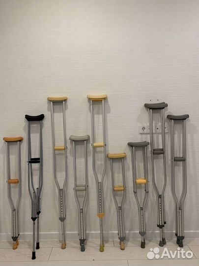 Прокат костылей