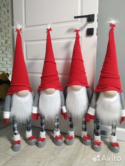 Новогодняя пара гномов