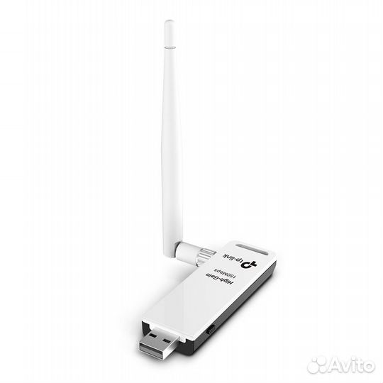 Сетевой адаптер TP-link TL-WN722N N150 Wi-Fi USB-а