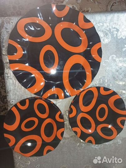 Набор тарелок