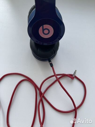 Наушники Beats Solo HD, цвет темно-синий