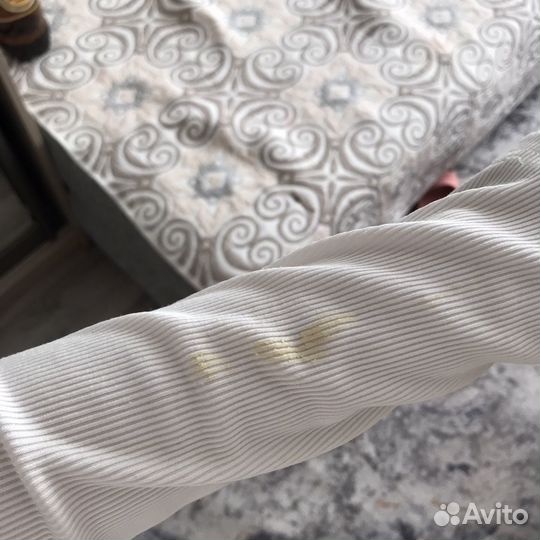 Белый топ женский