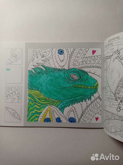 Раскраска антистресс