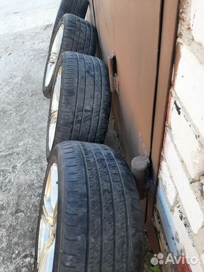 Диски с резиной BMW r17