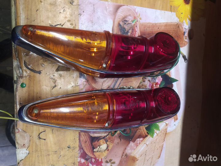 Фонари задние москвич 408