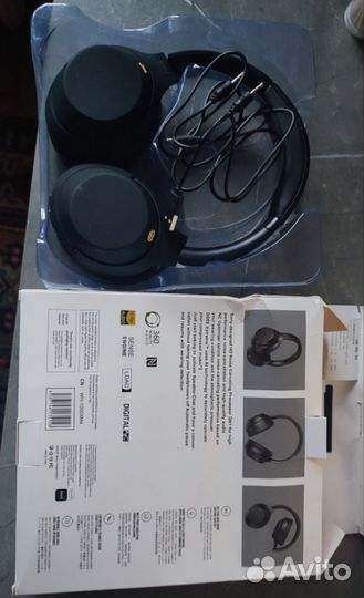 Беспроводные наушники sony wh 1000xm4