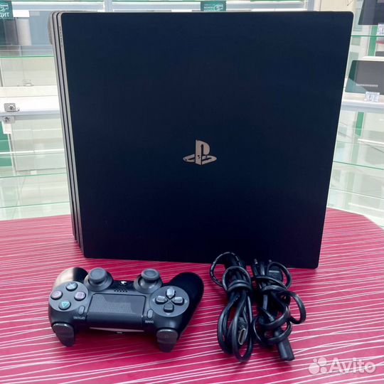 Игровая приставка PlayStation 4 Pro 1 тб, №202140
