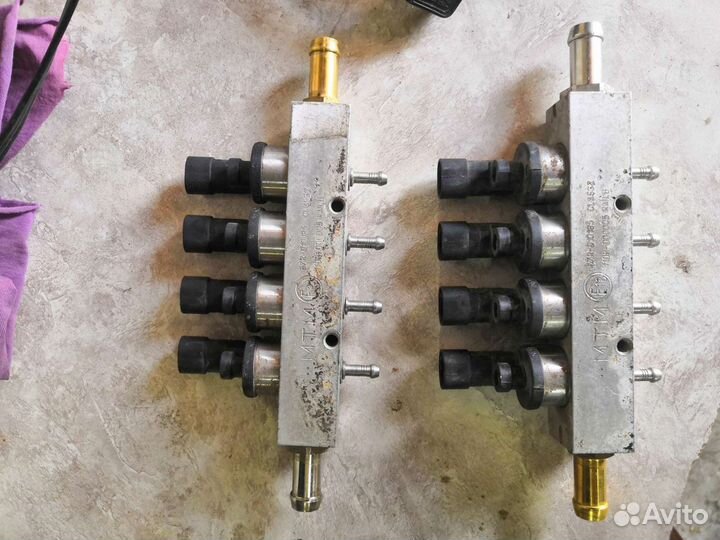 Газовые форсунки BRC