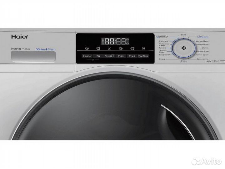 Стиральная машина с сушкой Haier HWD80-BP14929S