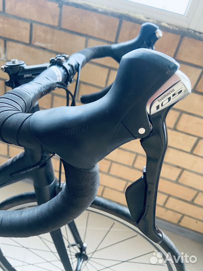 Велосипед шоссейный Cube Attain SL 2018