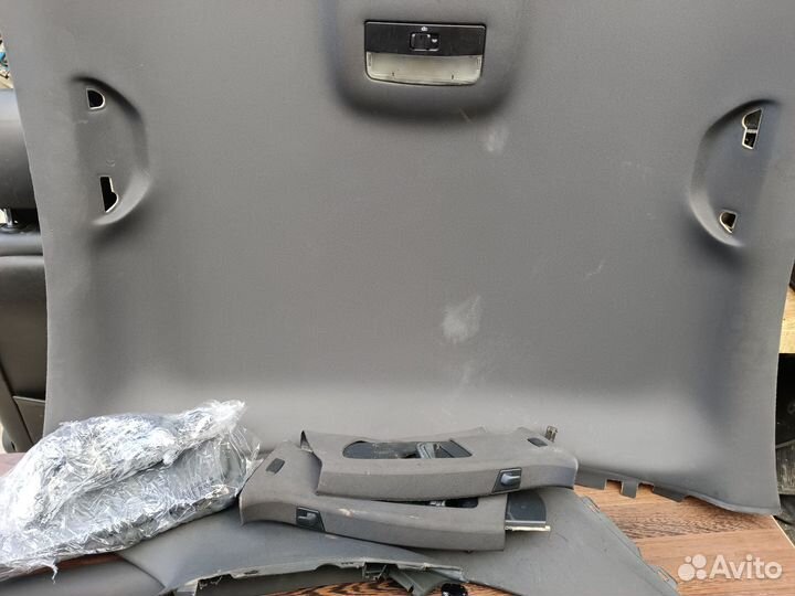 Черный потолок комплект для Skoda Octavia A5 RS