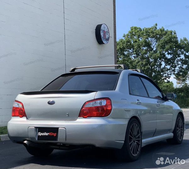 Лип спойлер Subaru Impreza 2000-2007