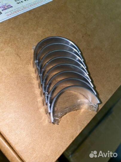 Вкладыши шатунные G4FA G4FC 1,4 1,6 solaris rio