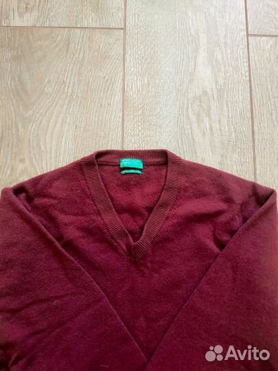 Джемпер из шерсти United Colors of Benetton