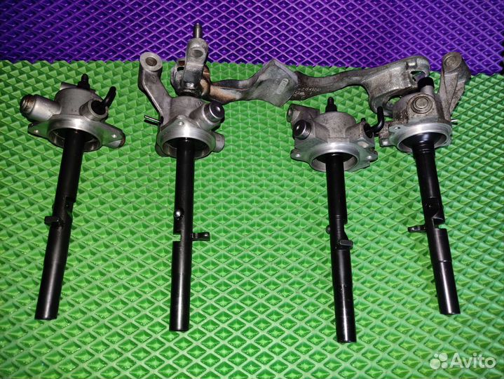 Механизм выбора передач МКПП VAG 0AF301230A