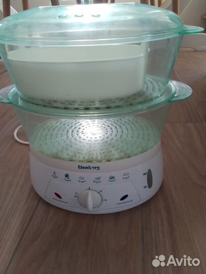 Пароварка электрическая