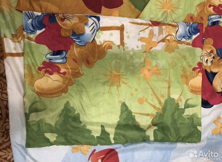 Детское постельное белье 215*150