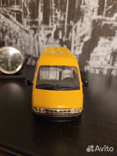 Газель пассажирская