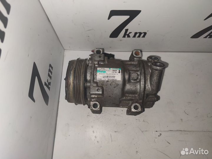 Компрессор кондиционера Фиат Дукато 2.3 1607139480