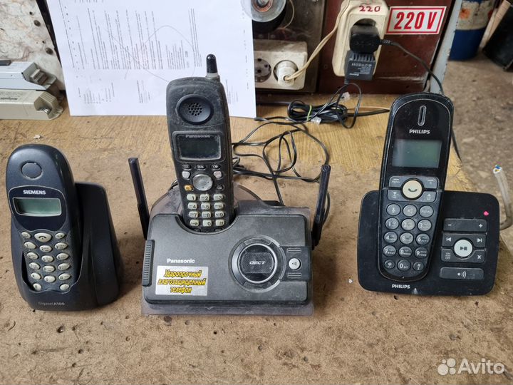 Радиотелефон panasonic