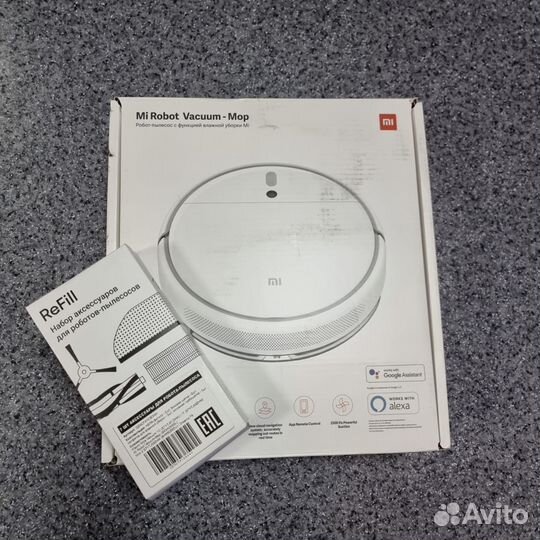 Робот пылесос