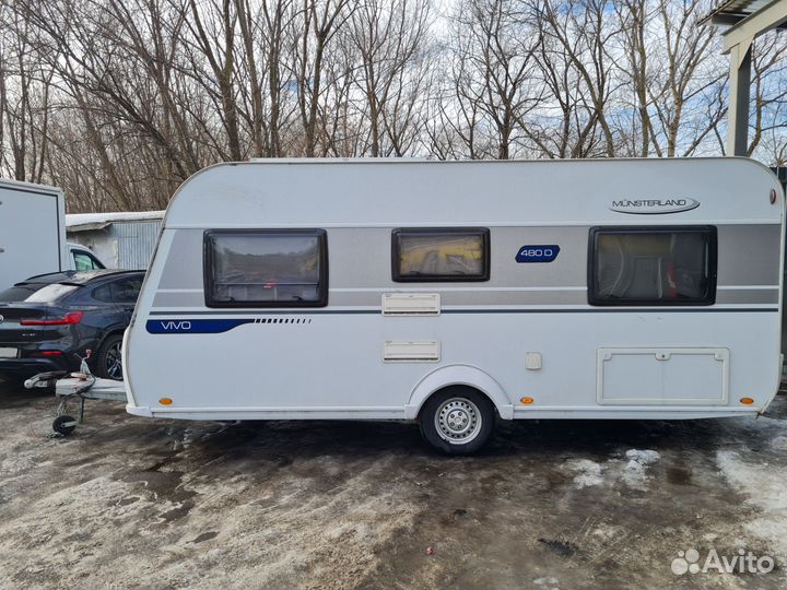 Прицеп-дача LMC Vivo 530K, 2014