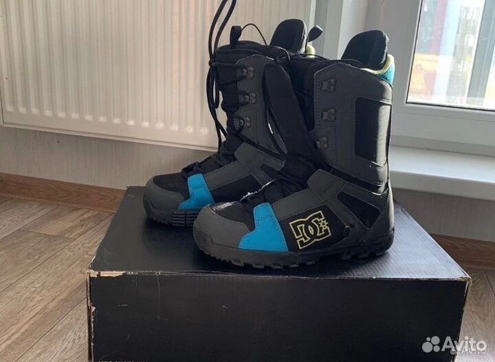 Ботинки для сноуборда dc 44.5 eu