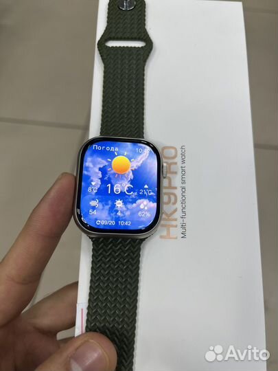 Смарт часы apple watch hk 9 pro