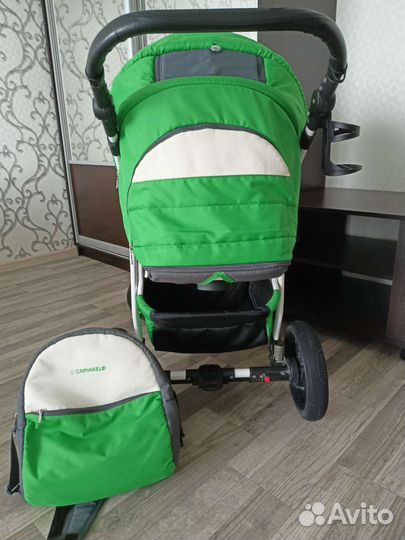 Прогулочная коляска camarelo elf
