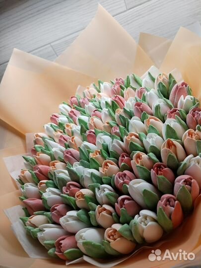 Букет из зефира на 1 сентября