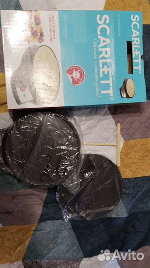 Блинница scarlett