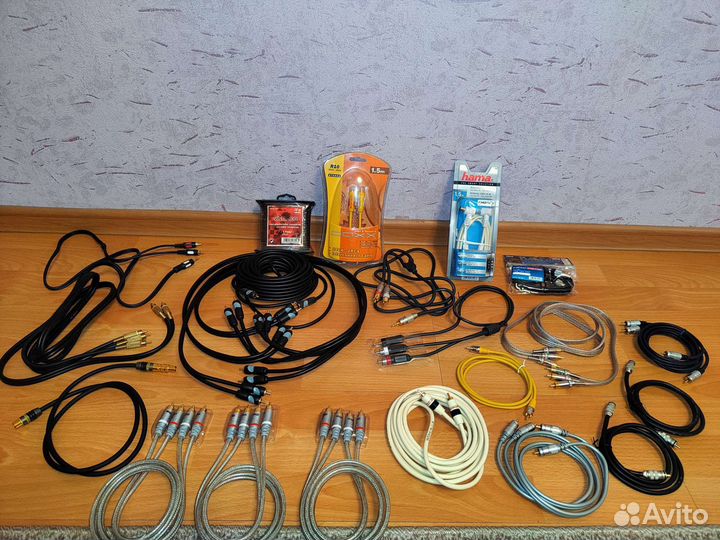 Кабеля аудио видео