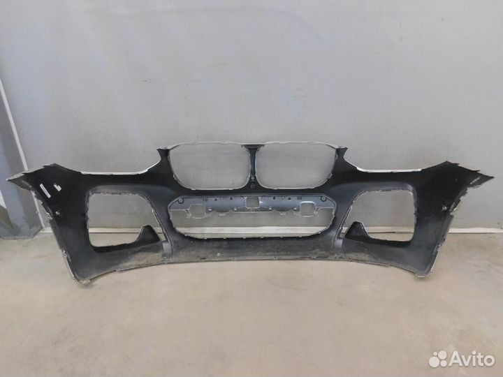 Бампер передний BMW X3