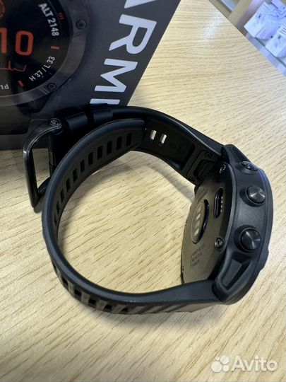 Часы Garmin fenix 6X pro solar