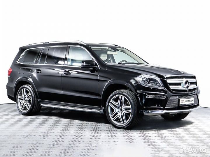 Mercedes-Benz GL-класс 3.0 AT, 2015, 147 370 км