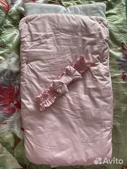 Конверт на выписку весна осень