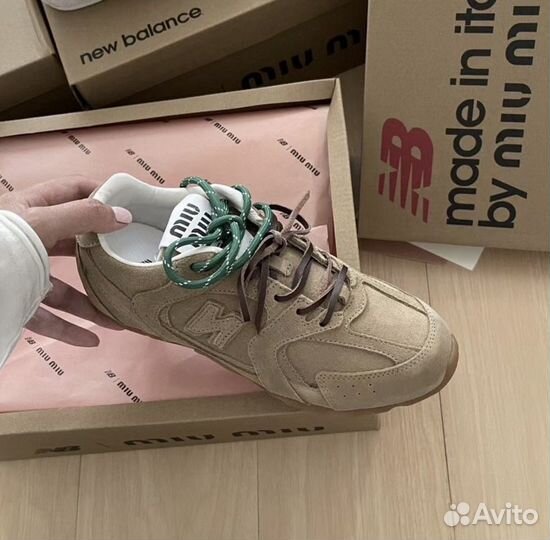 Кроссовки New Balance 530 x Miu Miu