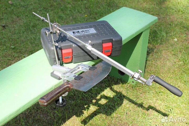 Ruixin pro rx 009 Точилка для ножей+4 алмазных