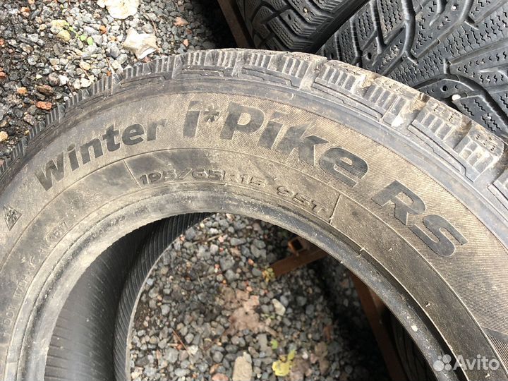 Hankook Winter I'Pike RS W419 195/65 R15 91T