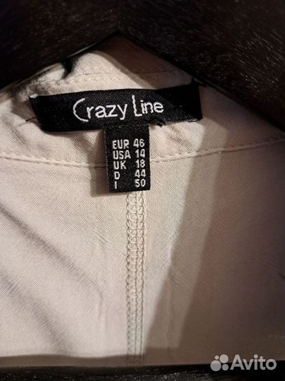 Crazy Line, рубашка, платье, туника 46-48 р